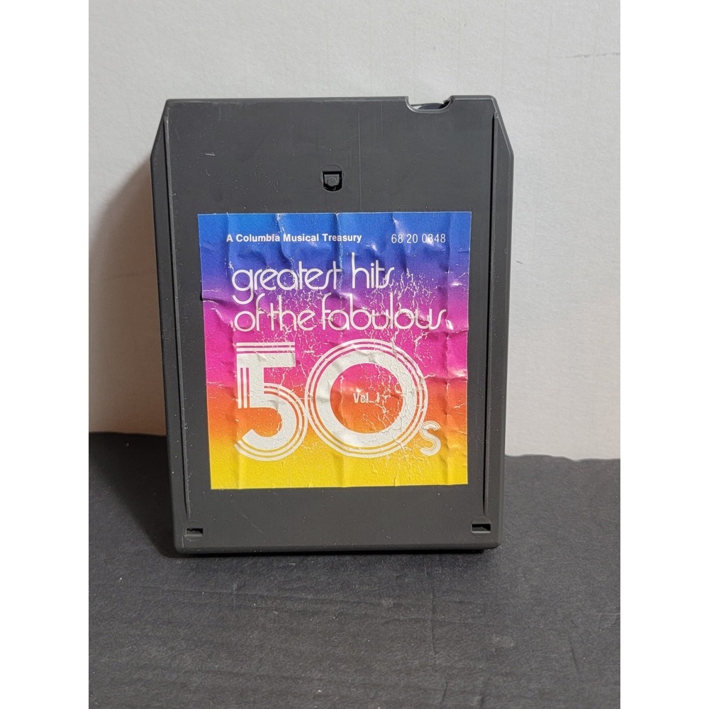 Greatest Hits Of The Fabulous 50's Volume 1 8- Track Tape
